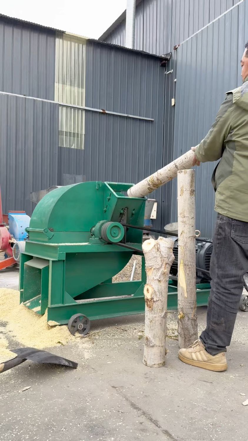 變廢為寶 木材粉碎機與泡沫造粒機在資源循環(huán)利用中的協(xié)同應用